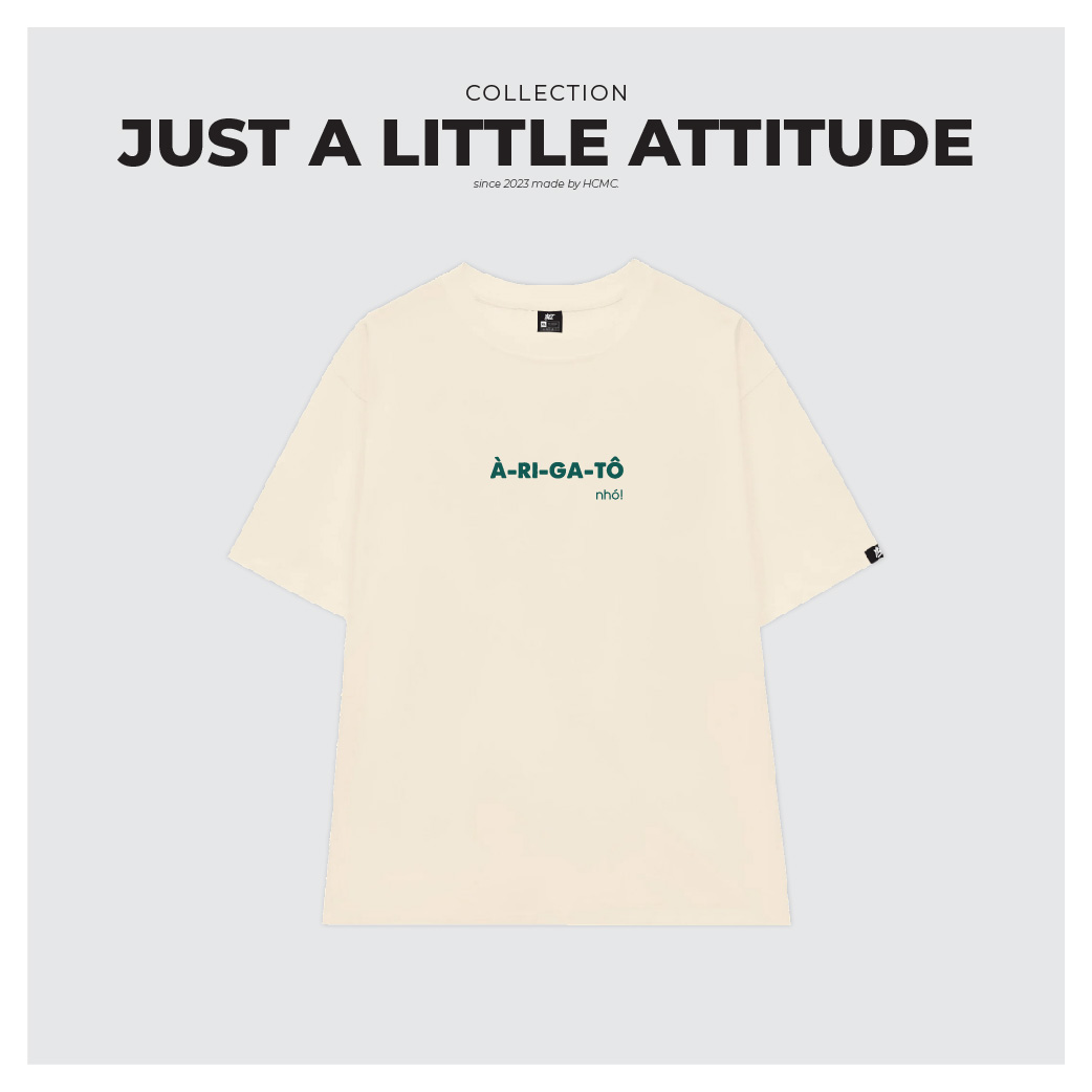Áo thun unisex yeet arigatou 100% cotton oversize local brand | be