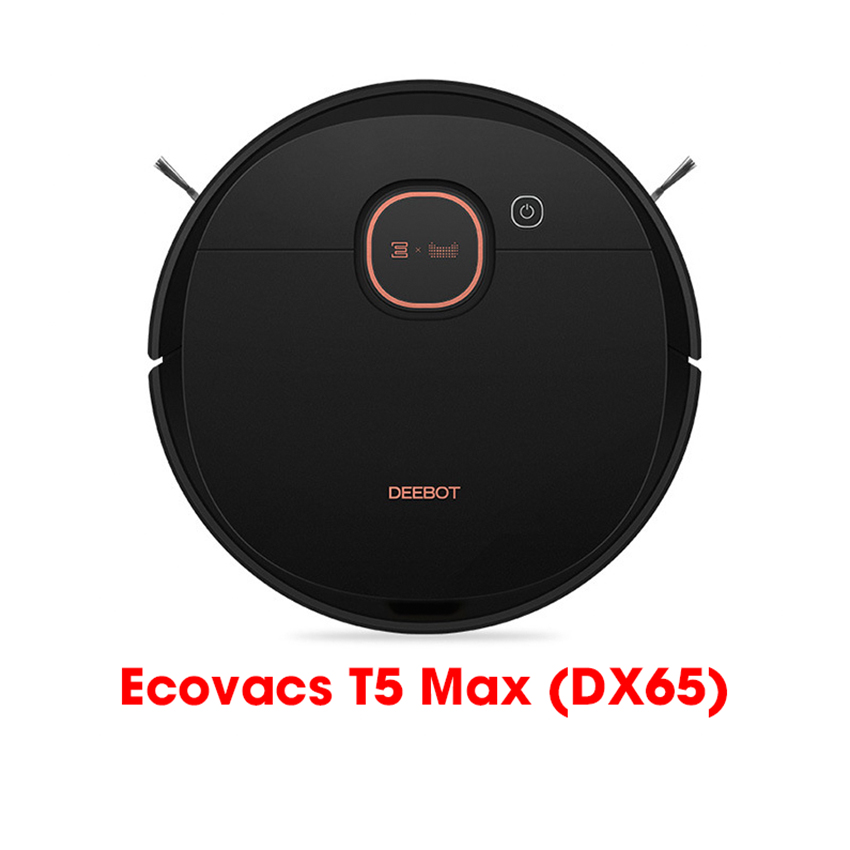 Robot hút bụi Ecovacs Deebot T5 Max, mới 100%, nguyên seal. Tặng tài khoản app ứng dụng.