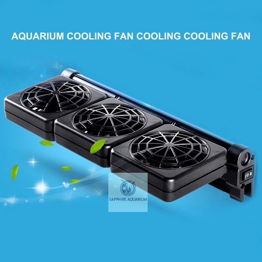 Quạt làm mát bể cá - Quạt ba