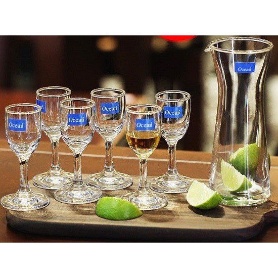 Bộ 6 ly thủy tinh classic liqueur ocean – 1501l01 – 30ml