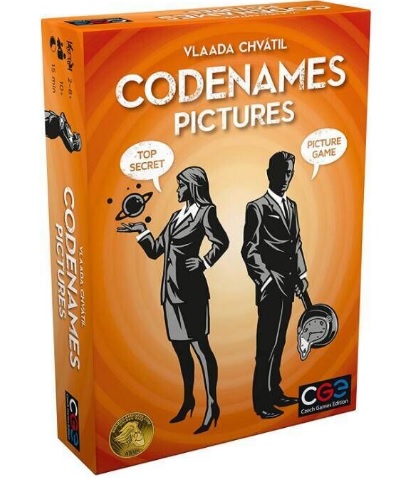 Codenames pictures boardgame – Trò chơi mật danh đoán hình ảnh