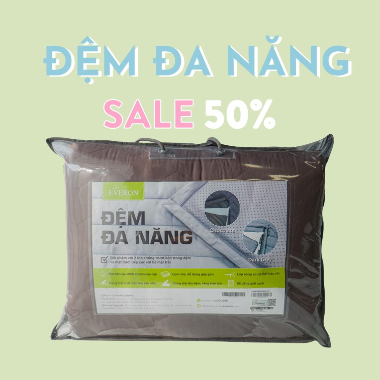 - Đệm Đa Năng bông ép gấp gọn