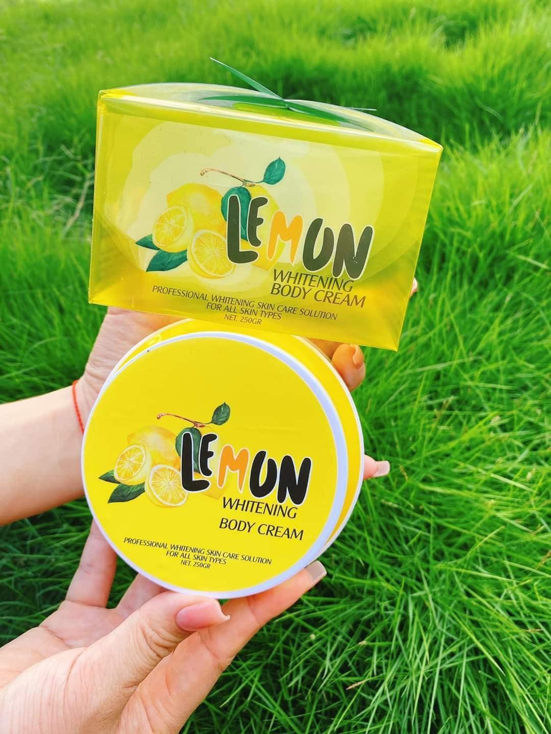 BODY LEMON CHANH - kem body trắng da cấp tốc