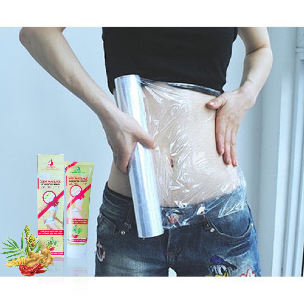 Ni lông quấn bụng, đùi, bắp tay giảm mỡ loại đẹp