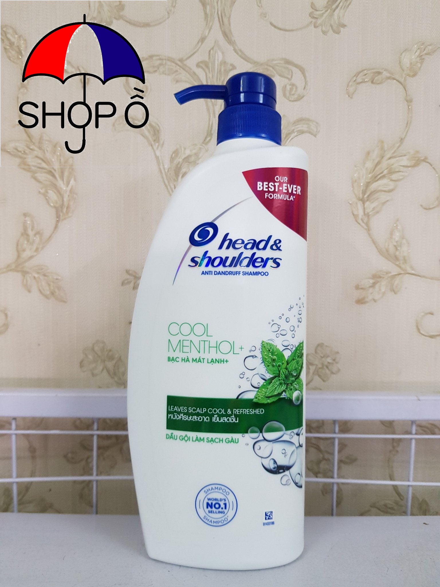 Dầu gội Head and Shoulder 850ml