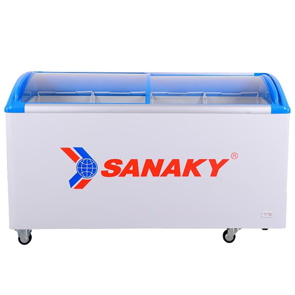 Tủ đông cánh kính sanaky vh-682k 590