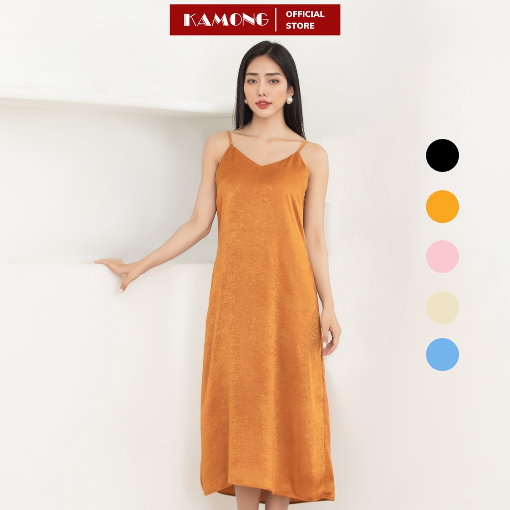 Váy 2 dây trắng suông ulzzang dáng dài maxi đi biển chất đũi mềm cao cấp  dày dặnsiêu đẹp2styleunisex  Lazadavn