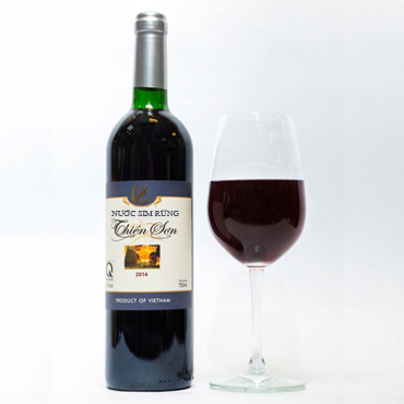 Nước Sim Rừng Lên Men Tự Nhiên - Chai thủy tinh sang trọng 750ml