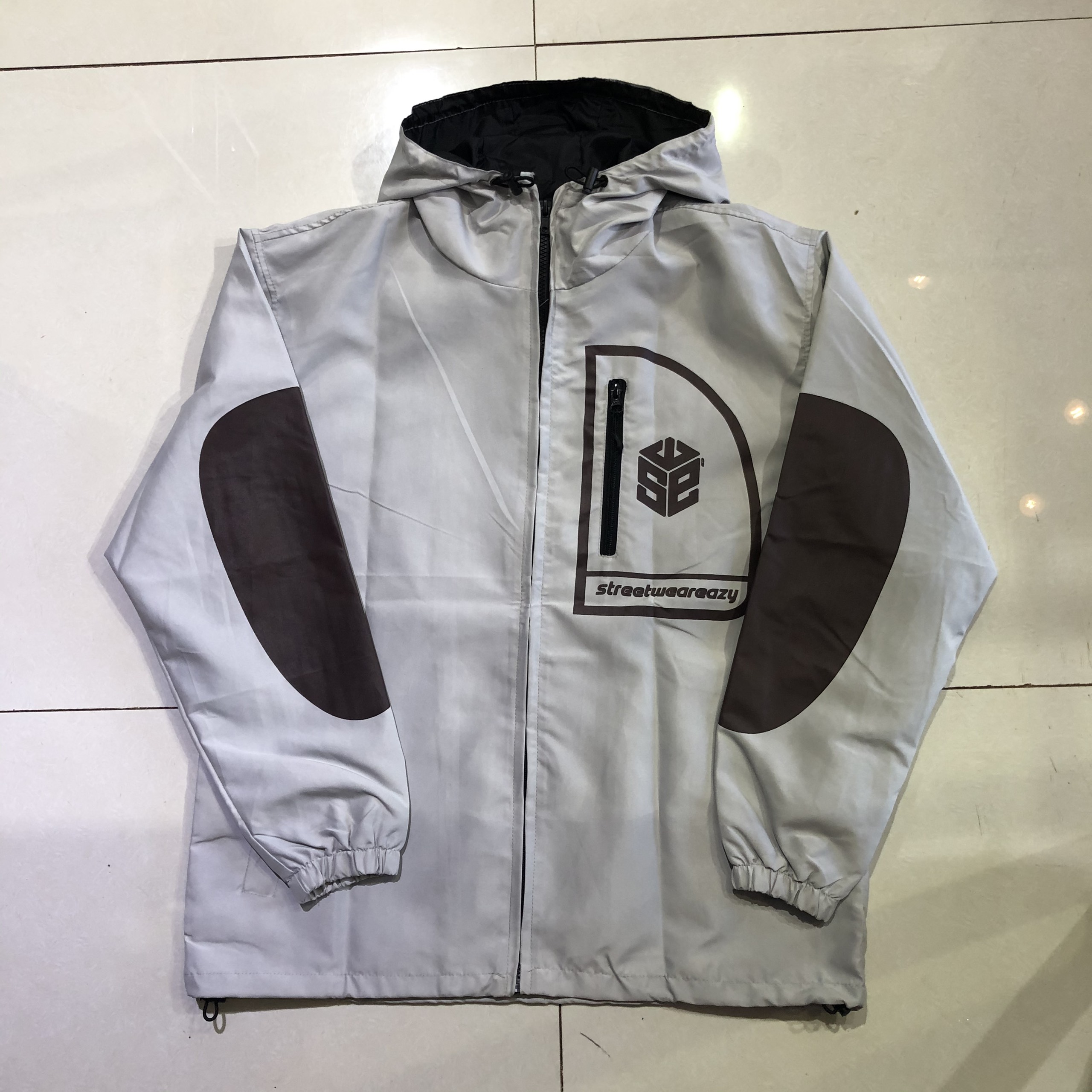 ÁO KHOÁC DÙ SWE 2021 NAM NỮ HOT TREND KÈM ẢNH THẬT GIN STORE