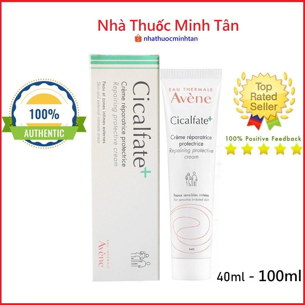 Kem phục hồi Avene Cicalfate, làm lành sẹo và cấp ẩm cho da 40ml