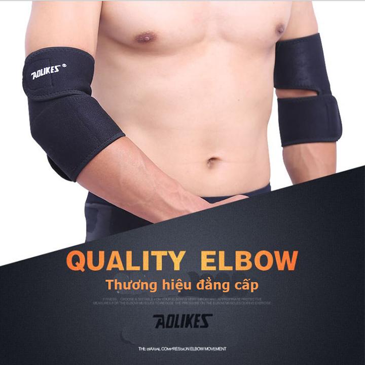 Đai dán hổ trợ khuỷu tay Aolikes A7646