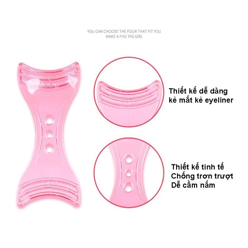 Dụng cụ kẻ viền mắt - Lamdepdeal