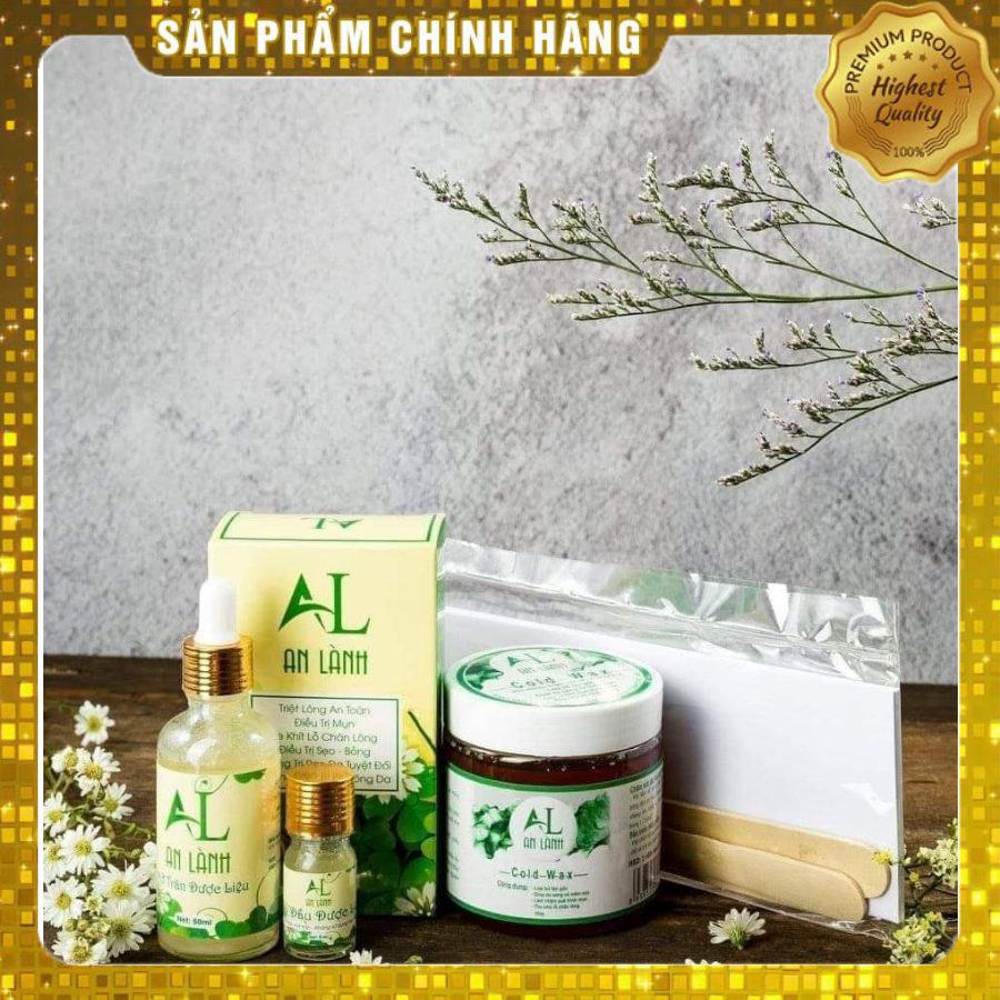 [FREESHIP+QUÀ] Combo Triệt Lông Vĩnh Viễn An Lành MB01, Wax + Mỡ Trăn Gia Nhiệt Không Tanh Nồng - Triệt Lông Nách Tay Chân Ria Mép Bikini,