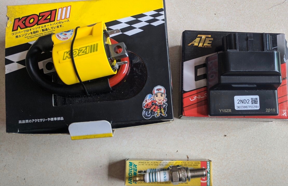 Combo ecu mở tua EXCITER 150, MX-KING 2019