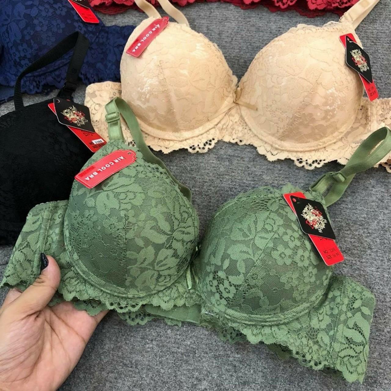 Áo Lót Ren Siêu Hot Siêu Nâng Ngực Có Gọng Pha Ren 3388 46n69