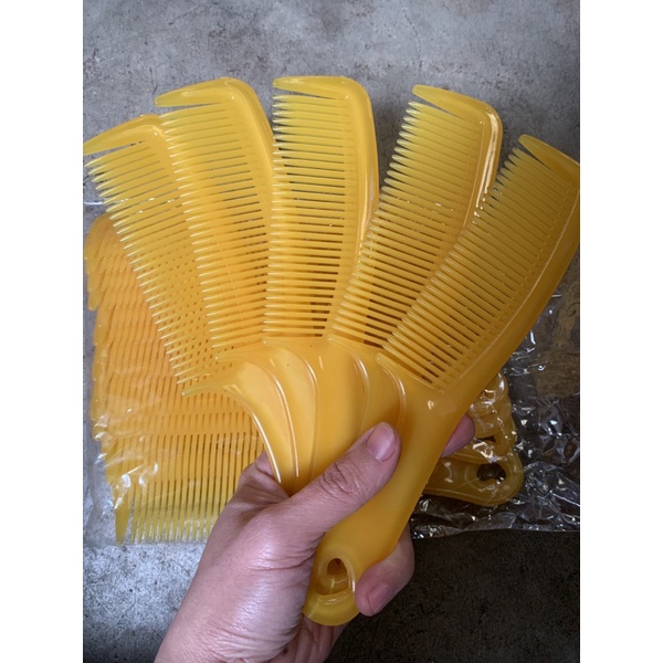 Lược thưa chải tóc, lược chải đầu, dụng cụ hỗ trợ tạo kiểu tóc