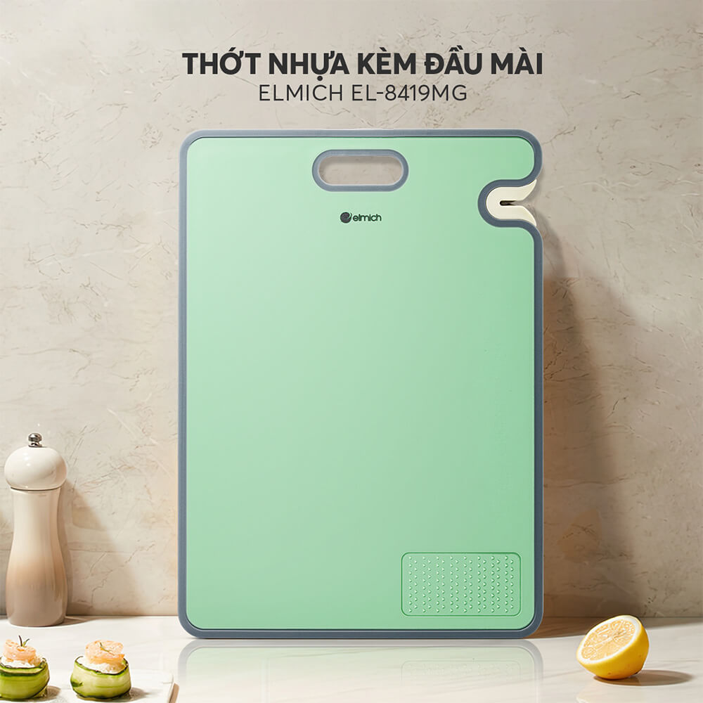 (Duy nhất 15-17.10)Thớt an toàn – đa năng Elmich EL8419