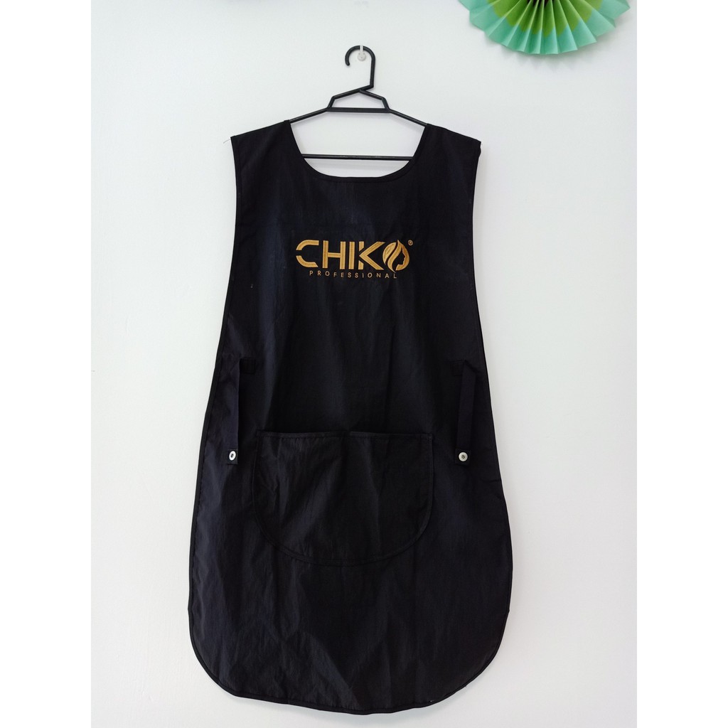 Áo thợ cắt tóc chống nước cao cấp thêu logo chính hãng chuyên dụng cho salon