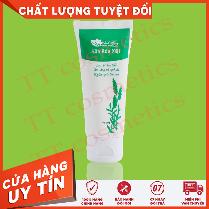 Sữa rửa mặt Linh Hương