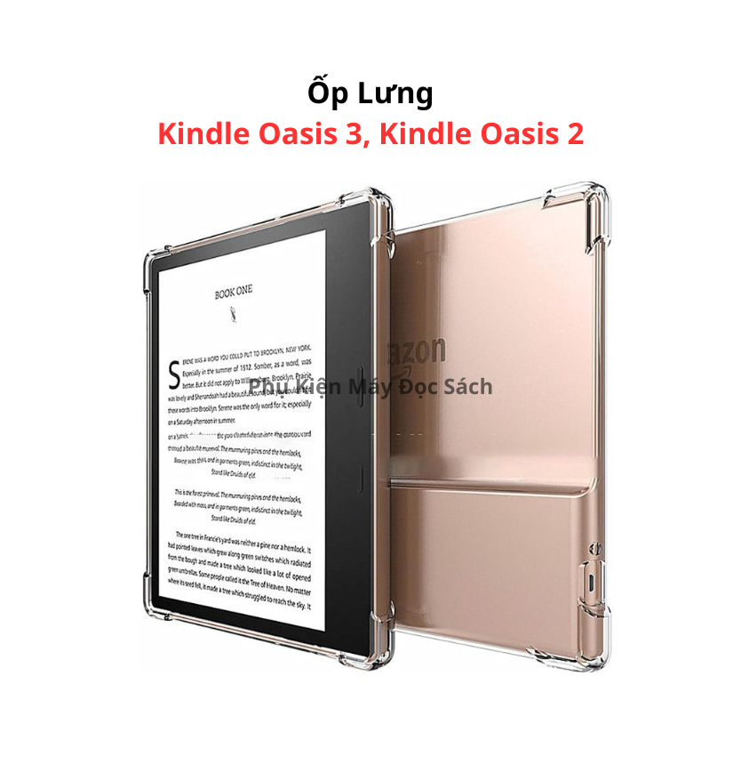 Ốp Lưng Kindle Oasis 3, Kindle Oasis 2, Case Máy Đọc Sách Kindle Oasis 3, Kindle Oasis 2