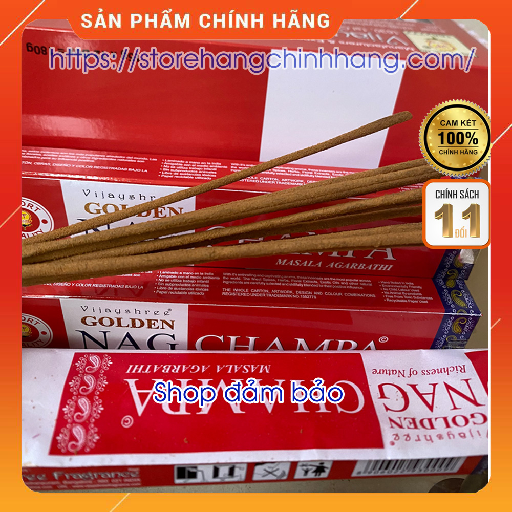 ✅ Nhang trầm hương Ấn Độ cao cấp Nag Champa hộp lớn 12 hộp nhỏ thơm lắm