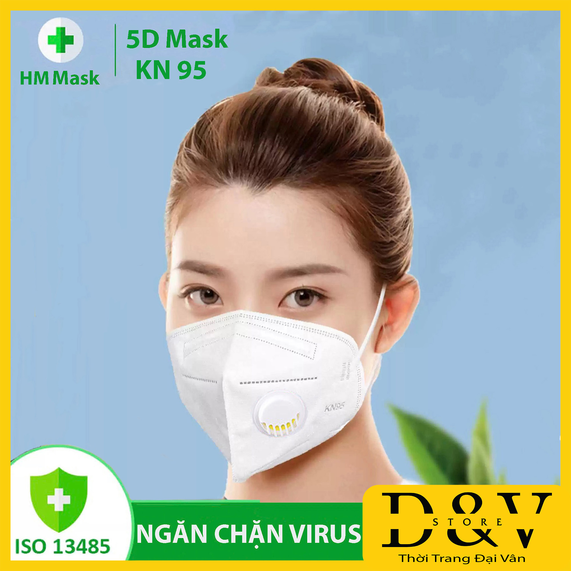 Khẩu trang y tế hm95 kháng khuẩn 5 lớp, chống bụi mịn pm2.5, khẩu trang y tế n95, khẩu trang kn95, khẩu trang 3d mask, khẩu trang 4d,