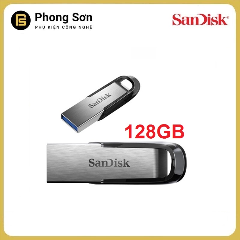 Usb 128gb 3.0 cz73 flair sandisk