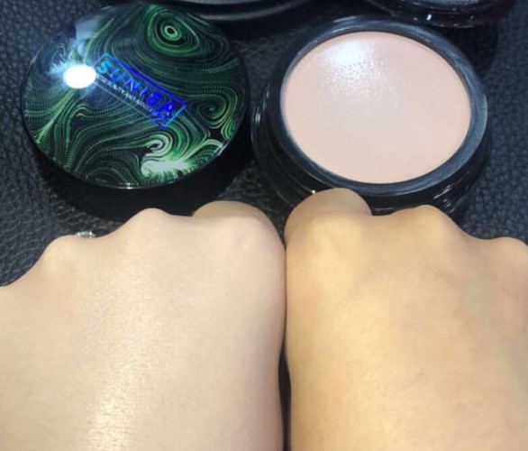 Phấn nước SUNISA kiềm dầu, che khuyết điểm, sáng tone da