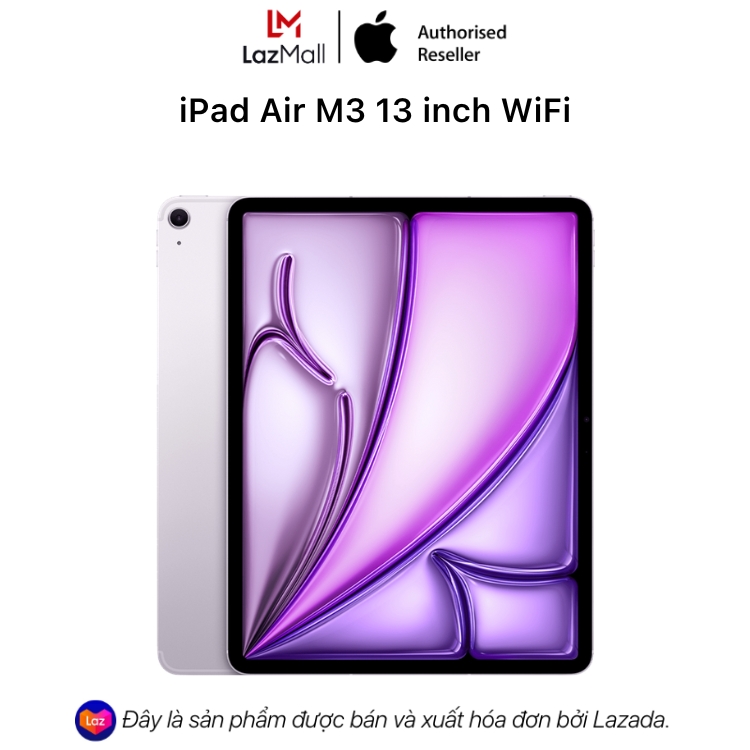 iPad Air M3 13 inch WiFi (Mới) - Hàng Chính Hãng
