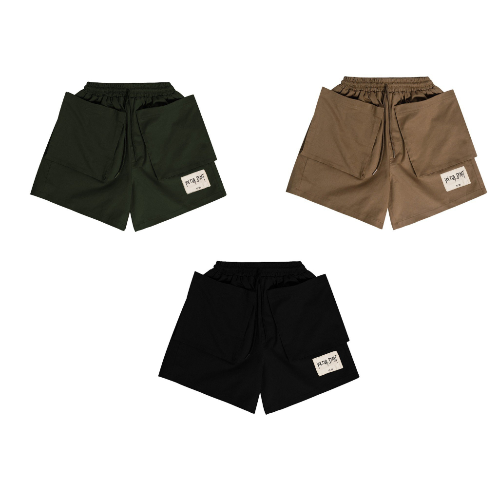 Quần short ridiculous, quần short kaki chất liệu vải kaki 100% kaki