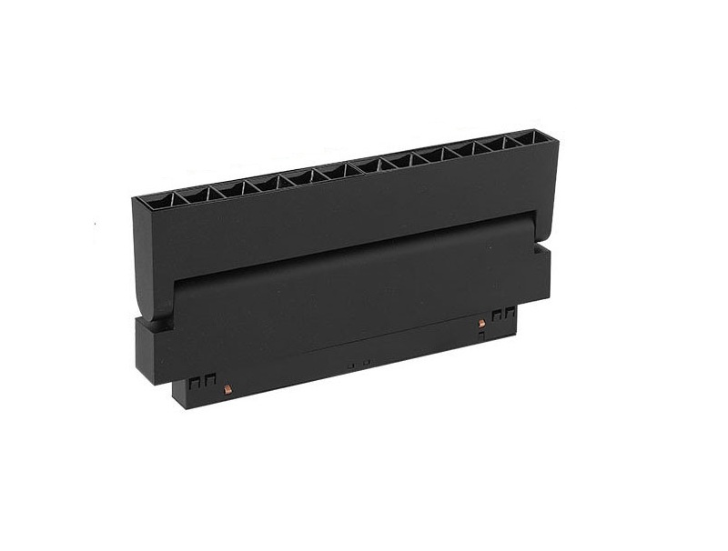 Đèn ray nam châm -bộ đèn gấp nam châm 12*1w. ánh sáng trắng 6500k