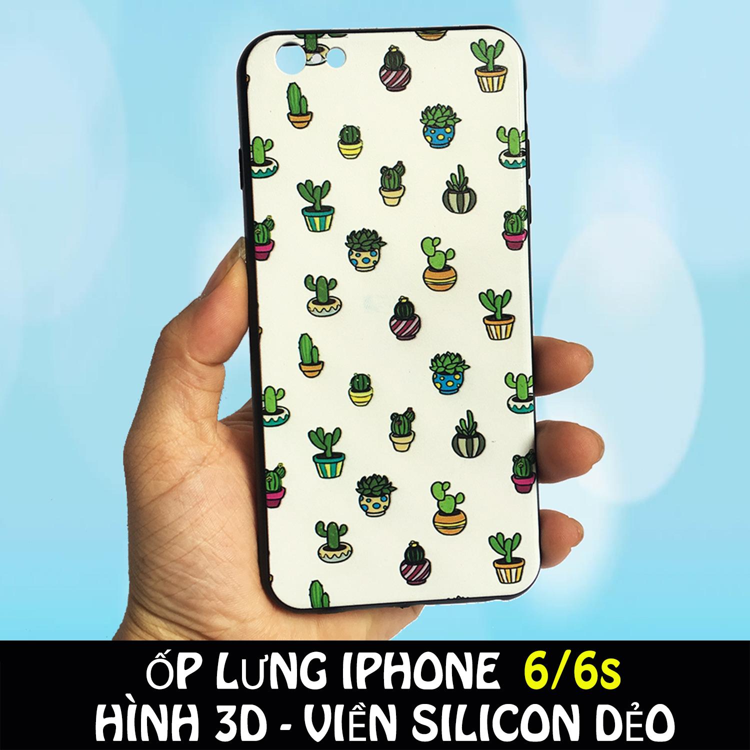 Ốp lưng hình trái cây cute dễ thương dành cho iphone 6