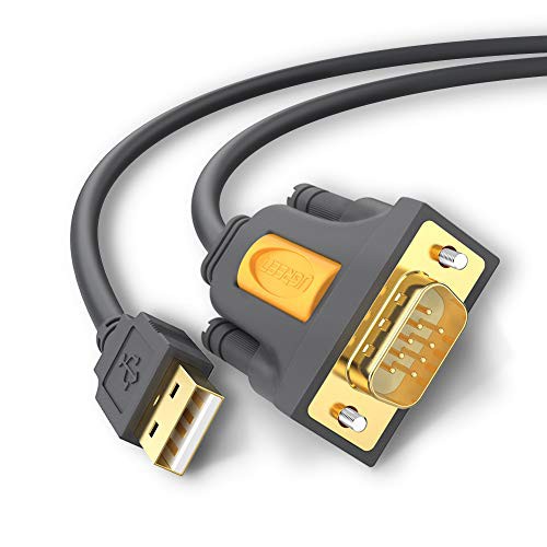 Cáp Chuyển Usb To Com - Usb To Rs232 Dài 3M Ugreen 20223 Hàng