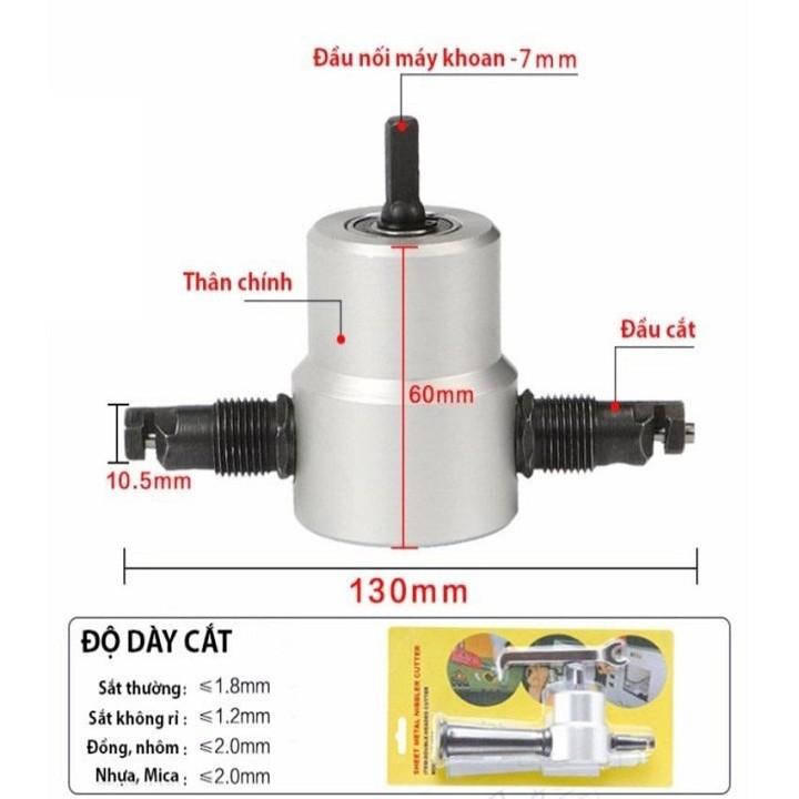 Đầu kit-cắt tôn