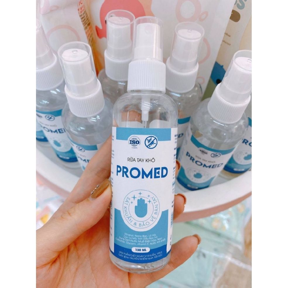 RỬA TAY KHÔ PROMED