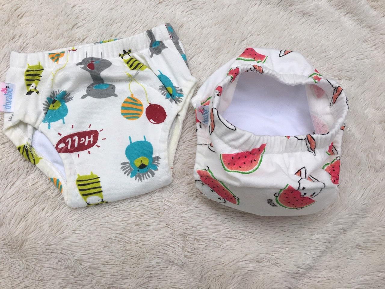 Combo 5 quần tập bỏ bỉm Dorabe size 3-20 kg