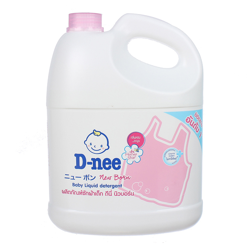 Dung dịch giặt xả dnee 3000ml