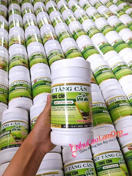 Bột Ngũ Cốc Tăng Cân Mị Hương