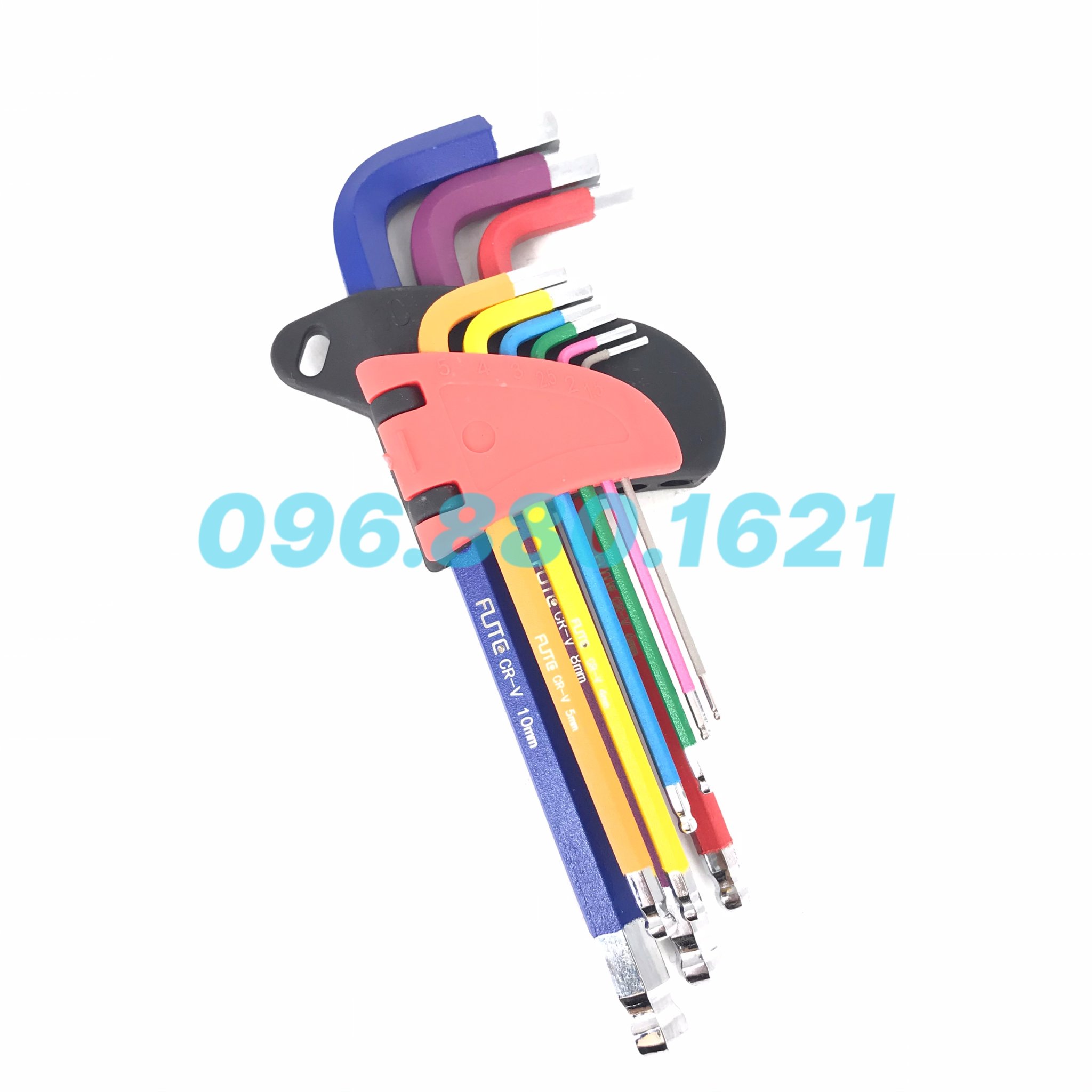Bộ lục giác bi 7 màu loại lớn