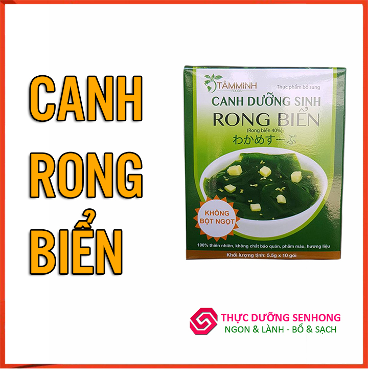 Canh Dưỡng Sinh Rong Biển Tâm Minh food