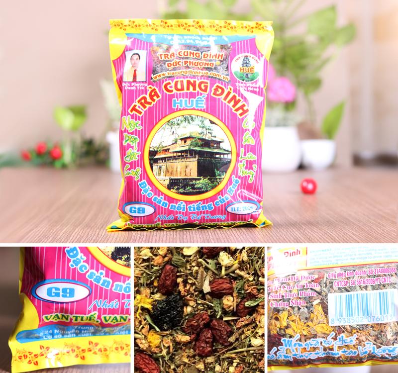 Trà cung đình Huế Đức Phượng G9 (500gr)