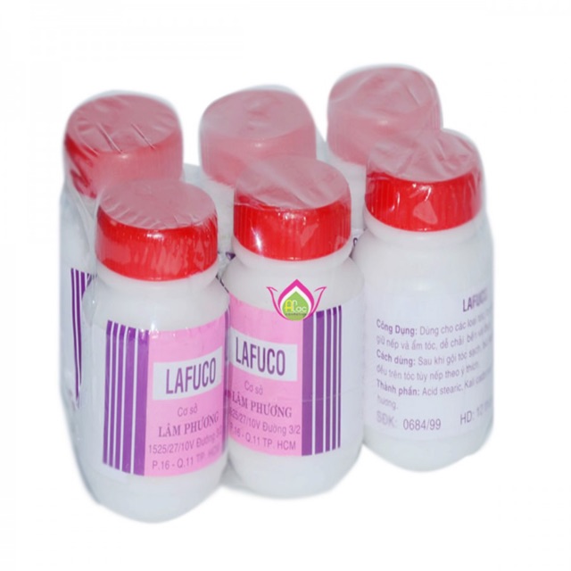 Lốc 6 hủ kem làm mềm móng lafuco