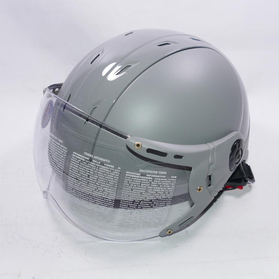 [HCM]Mũ bảo hiểm xe máy có kính chắn gió bảo vệ mắt và đầu toàn diện chất liệu nhựa ABS cứng cáp bền chắc