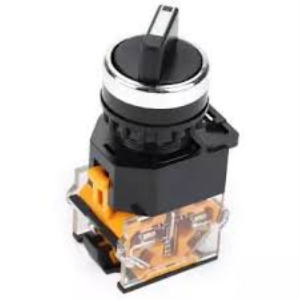 Công tắc xoay la38 3 vị trí phi 22mm