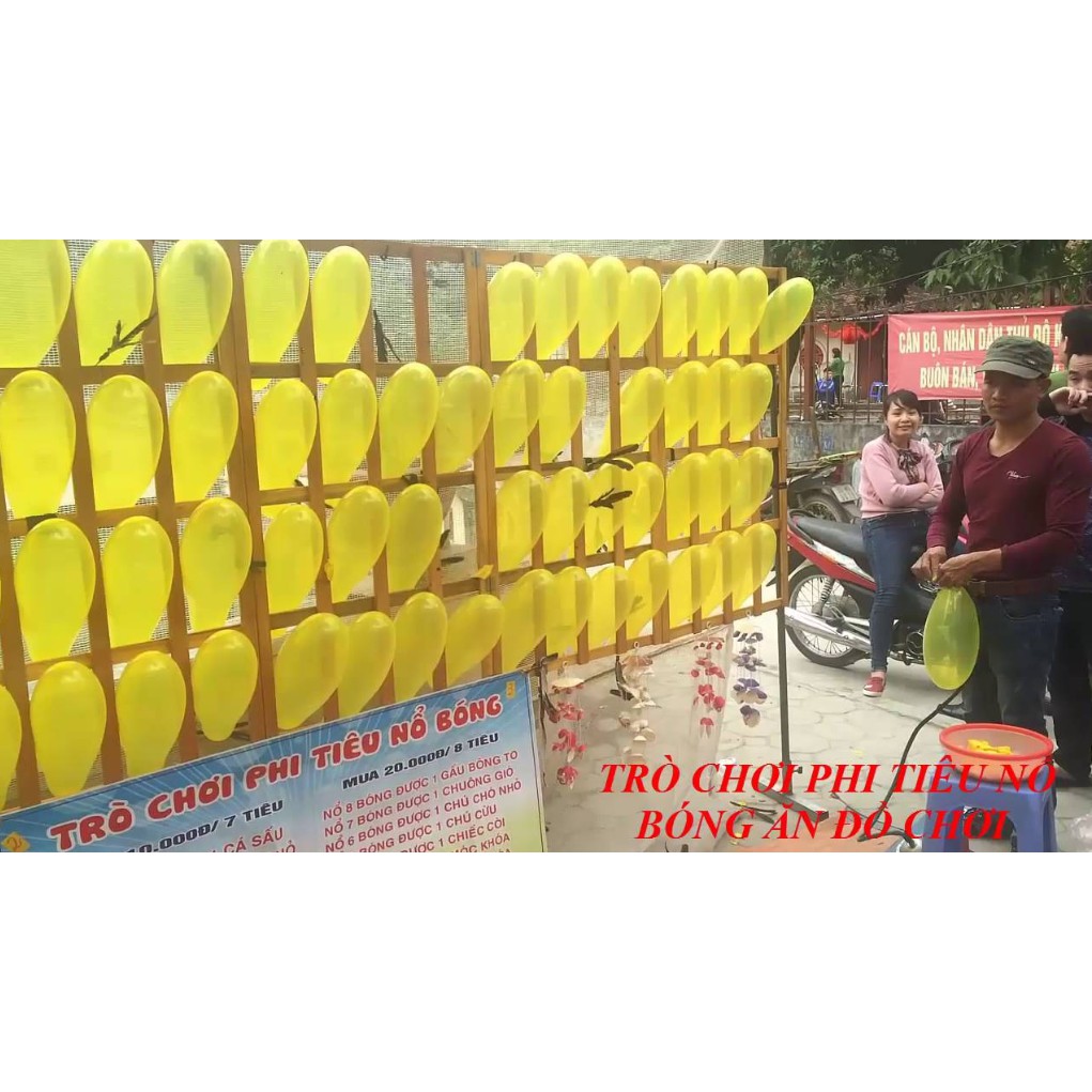 Sỉ 1 kg bóng bay phi tiêu