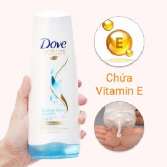 Kem xả Dove dưỡng tóc bồng bềnh 353ml