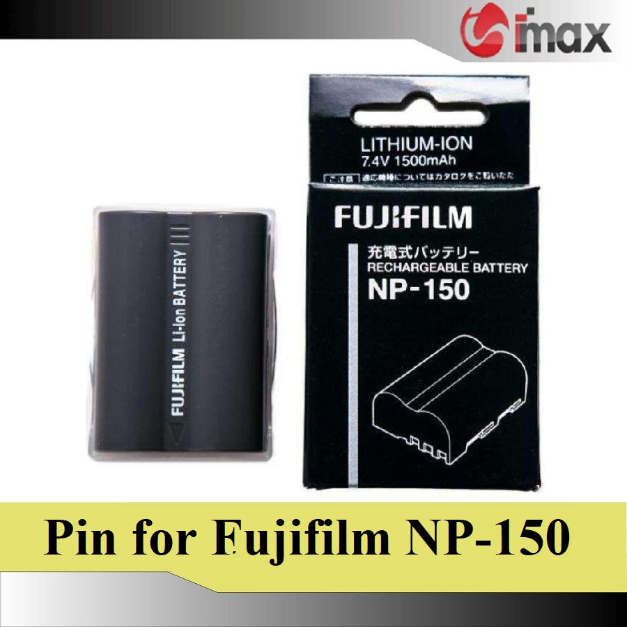 Pin thay thế pin máy ảnh NP-150 - Hàng nhập khẩu