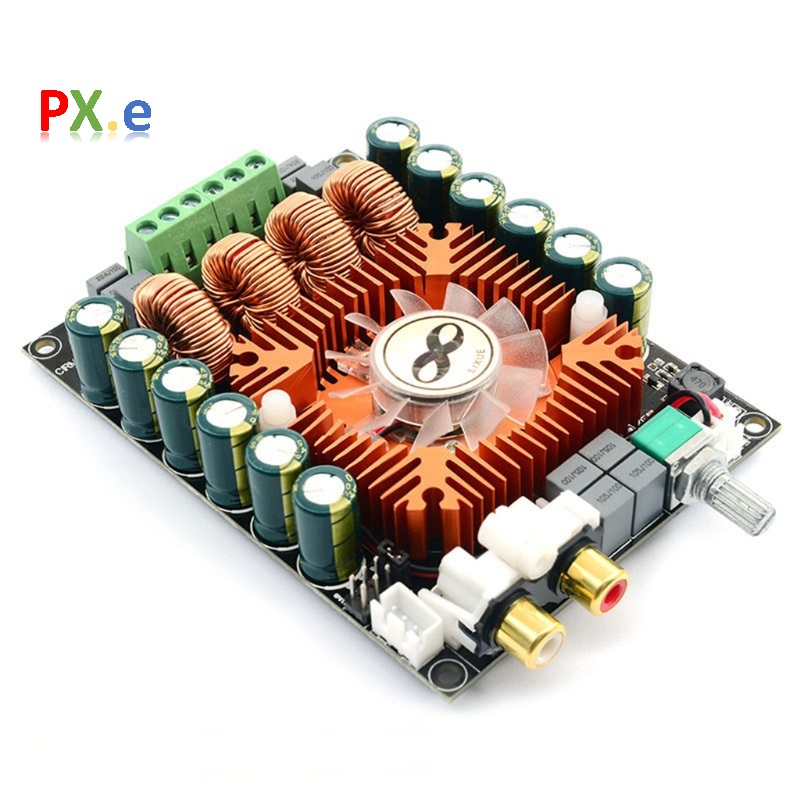 Mạch công suất âm thanh Tda7498e hai kênh 160w x2 ghép, nguồn 36V