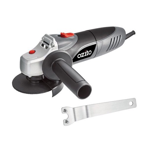 Máy cắt, mài d100mm hiệu ozito ags-4050 mới 100% nhập khẩu úc