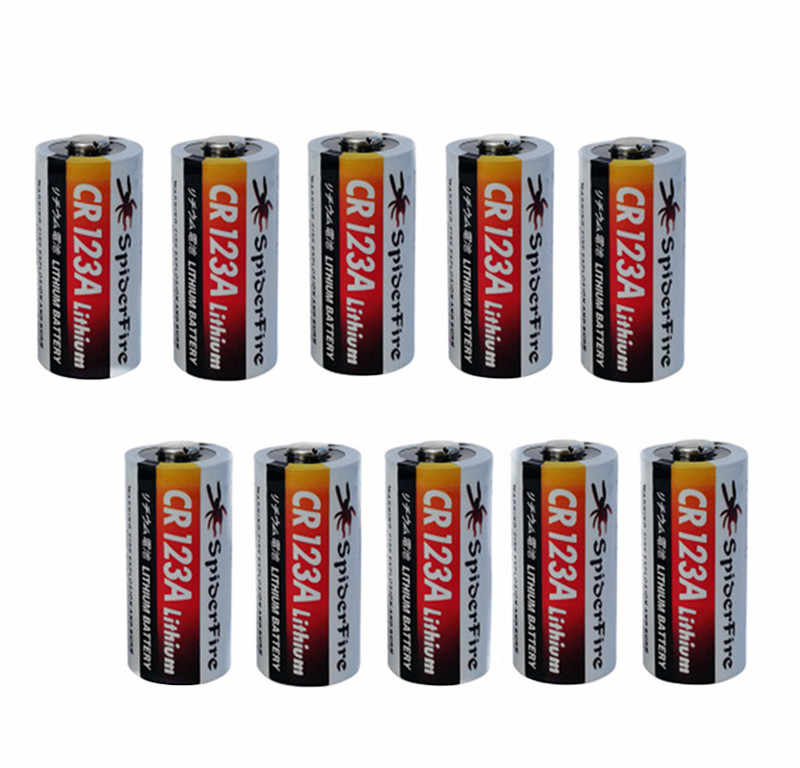 Pin máy ảnh film  CR123A
